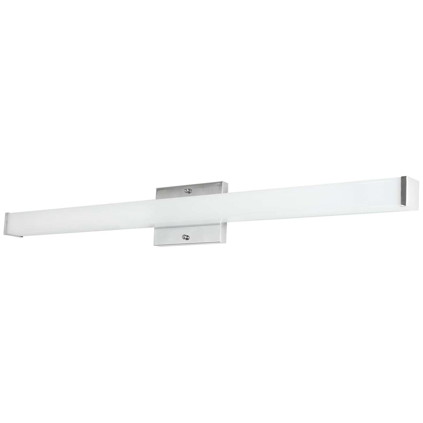Sunlite 81464 LED 36 Inch Linear Bar Vanity Light Fixture, 25 Watts (100W Equivalent), 1750 Lumens, 3000K Warm White, 120V, Dimmable, 50,000 Hour Lifespan, ETL Listed, Chrome Finish