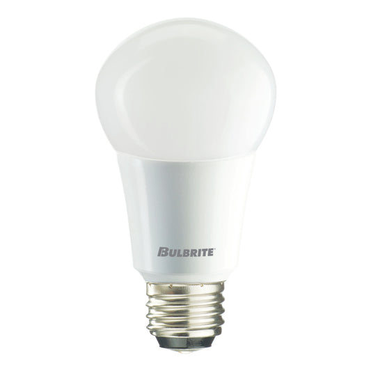 Bulbrite LED12A19/830/3WAY 3/9/12 Watt Dimmable LED A19 3-WAY, 30/70/100 Watt Incandescent 3-WAY Equivalent, Medium Base, Soft White