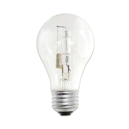 Bulbrite 72A19CL/ECO 72 Watt Dimmable Eco-Friendly Halogen A19 Bulb, Medium Base, Clear, 100 Watt Equivalent, 2-Pack