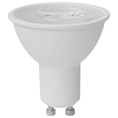 Sunlite 80528 LED MR16 Reflector Spotlight Bulb, 7 Watts (50W Halogen Bulb Replacement) 120 Volt, 550 Lumen, 35° Flood Beam, GU10 Base, Dimmable, ETL Listed, 5000K Daylight, 6 Count