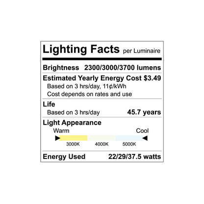 10" COMMERCIAL DOWNLIGHT WATTAGE SELECTABLE 3CCT