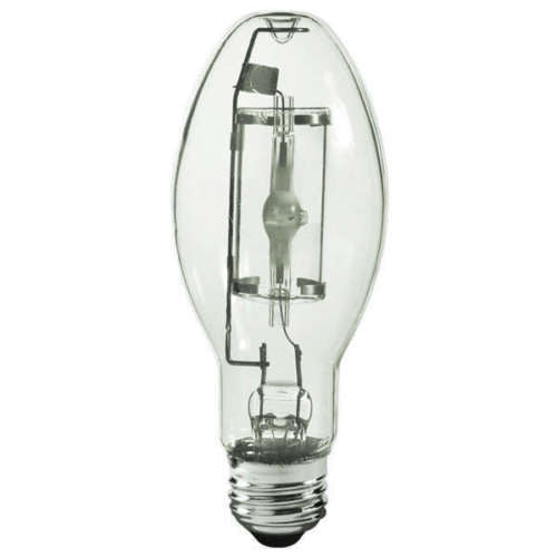 GE 31065 - 150 Watt - ED17 - Pulse Start - Metal Halide Protected Arc Tube - 3000K - ANSI C102/M102/M142/O - Medium Base - Universal Burn - CMH150U830MED/O