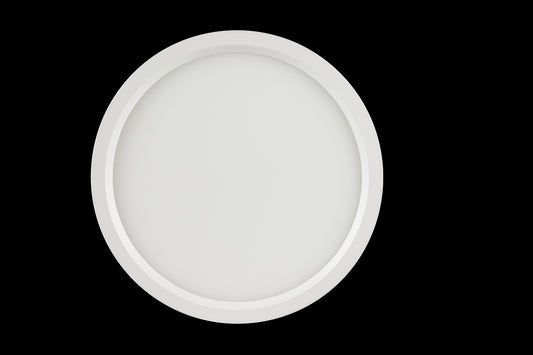 Luxrite Surface Mount LED10/SLIM5/30K/W/RD 3000K Soft White