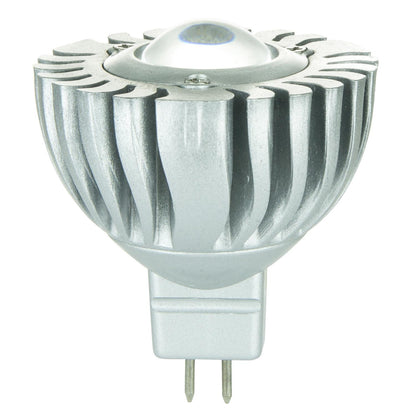 MR16 Mini Reflector, 100 Lumens, GU5.3 Base, Warm White