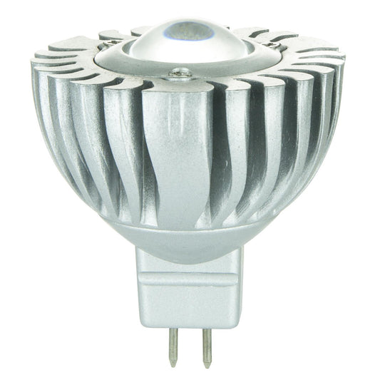 MR16 Mini Reflector, 100 Lumens, GU5.3 Base, Warm White