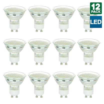 Sunlite MR16 Mini Reflector, 240 Lumens, GU10 Base Light Bulb, White