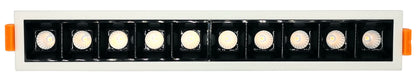 Luxrite Downlight LEDML10/18W/940/D 4000K Cool White