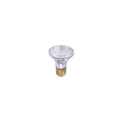 Bulbrite H35PAR20NF 35 Watt Dimmable Halogen PAR16 Narrow Flood, Medium Base, Warm White