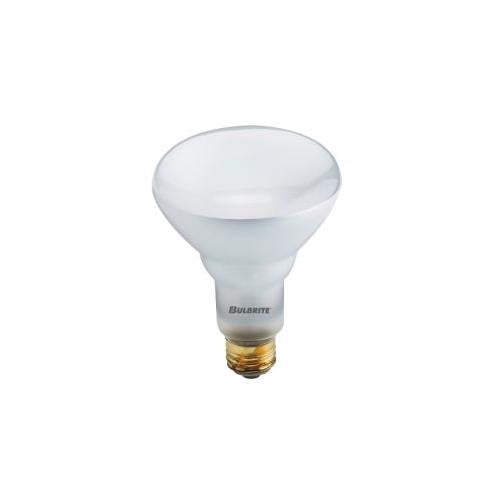 Bulbrite H65BR40FL 65 Watt Dimmable Halogen BR40 Reflector Bulb, Medium Base, Warm White