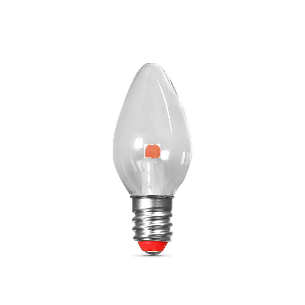 Accent LED Red Night Light