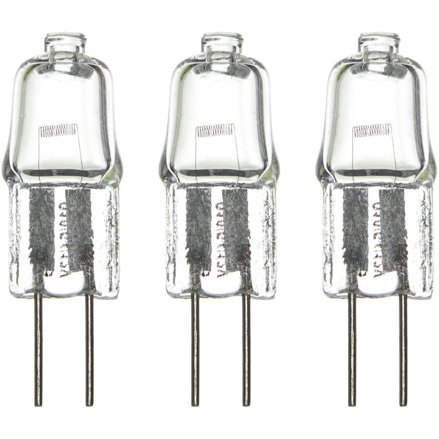 Sunlite Q20/CL/G4/12V 20 Watt G4 Lamp Bi-Pin (G4) Base