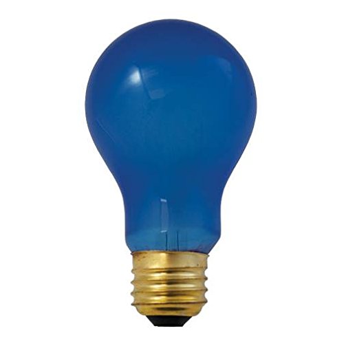 Bulbrite 60A19PG-6PK 60 Watt Incandescent Plant Grow A19, 6-Pack