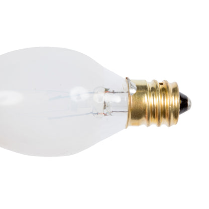 Vickerman C7 Silicone White Bulb, 6 Pack