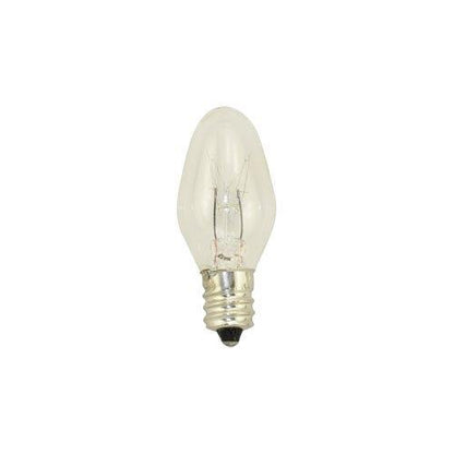 Bulbrite B4C7C/4 4 Watt Incandescent Night Light C7 Replacement Bulb, Clear, 4-Pack