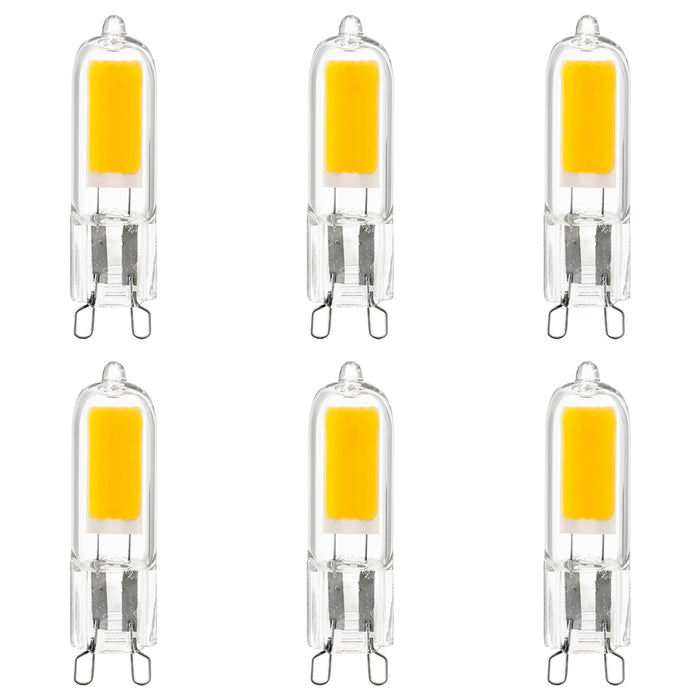 Sunlite LED G9 Bulbs, 2 (25W Equivalent), 200 Lumen — Bulb