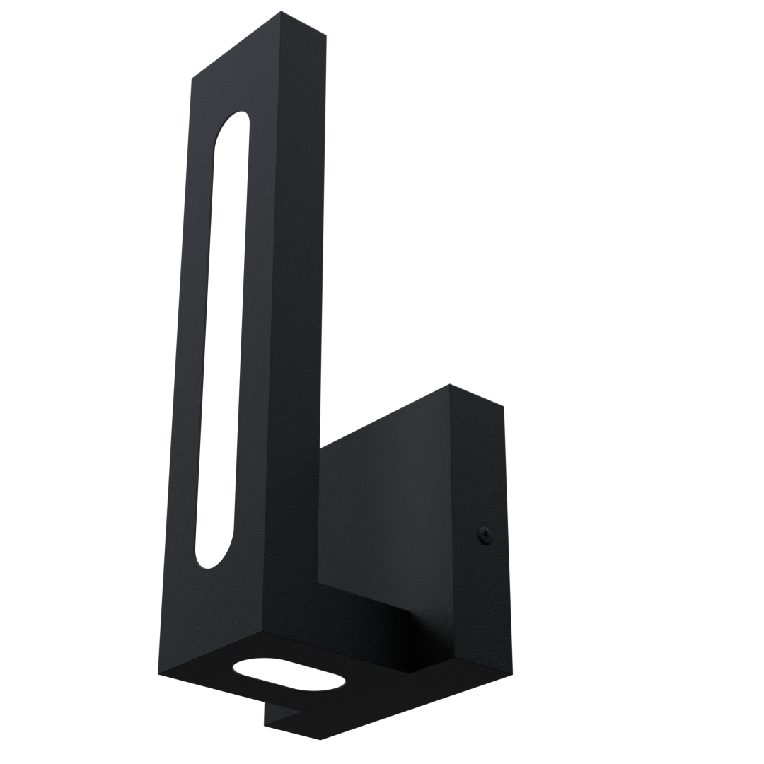 Snello LED 11” Modern Wall Sconce, Tri-directional Illumination, Sleek Design