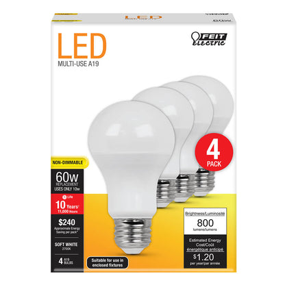 800 Lumen 2700K Non-Dimmable LED