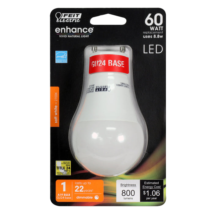 800 Lumen 2700K Dimmable LED — Bulb Center