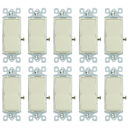 Sunlite E512/CD 3 WAY ON/OFF SWITCH DECORA