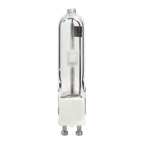 GE 85086 - 20 Watt - T4 - Pulse Start - Metal Halide Unprotected Arc Tube - 3000K - ANSI M156/E - GU6.5 Base - Universal Burn - CMH20T/U830GU6.5