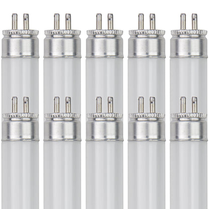 Sunlite 13 Watt T5 Straight Tube, Mini Bi-Pin Base, Cool White