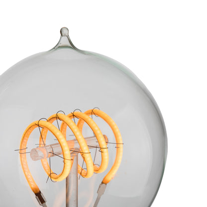 Vickerman PS60 Warm White Filament LED Bulb 1/BOX, E26 Brass Base, Dimmable, 120V, 3.5W 2200K - 2 Pack