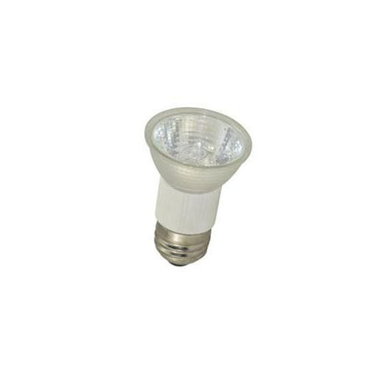 Bulbrite BAB/E26 20 Watt Dimmable Halogen Lensed MR16 Bulb, Medium Base, Clear