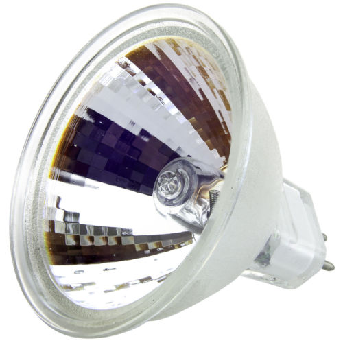 Sunlite 50 Watt, 12° Narrow Spot, MR16 Mini Reflector, GU5.3 Bi-Pin Base