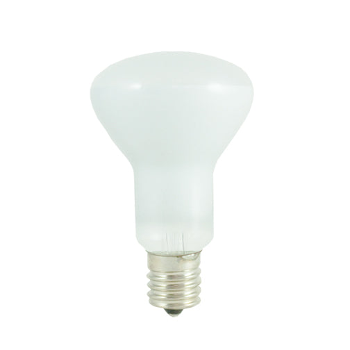 Bulbrite 50R16/E17 50 Watt Incandescent R16 Fan Light Reflector Bulb, Intermediate Base, Clear