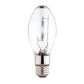 Bulbrite LU50/MOG 50 Watt High Pressure Sodium Universal Burn ED23.5, Mogul Base, Clear