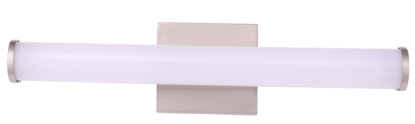 Sunlite 81483 LED Bar Fixture 100-277V Dimmable 30K-50K Chrome