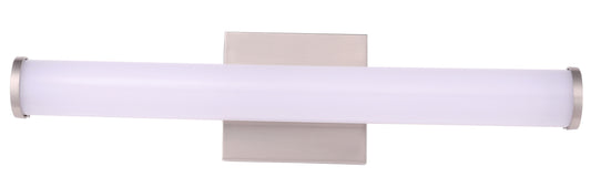 Sunlite 81483 LED Bar Fixture 100-277V Dimmable 30K-50K Chrome