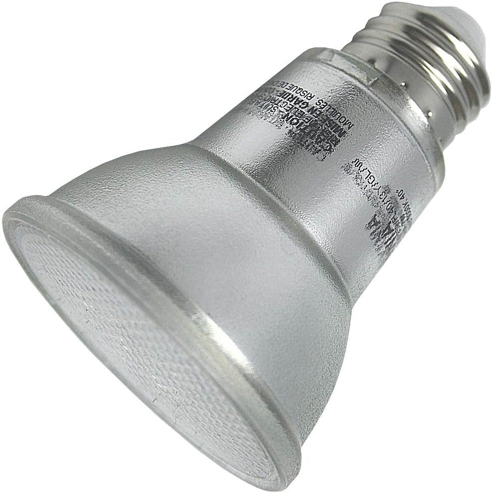 Sylvania LED7PAR20DIM850FL4013YGLWRP LED Flood Lamp, PAR20, 7 Watt, 120V, 5000K, Dimmable - 6 Pack