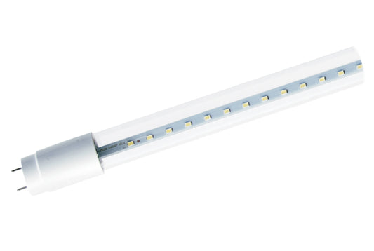 Luxrite LED 4' T8 3 Way Universal Clear Light Tube, G13 Base, 13W, 1900 Lumens, 3000K - Soft White, 83 CRI, Clear Finish, Pack of 5  (LR34195)