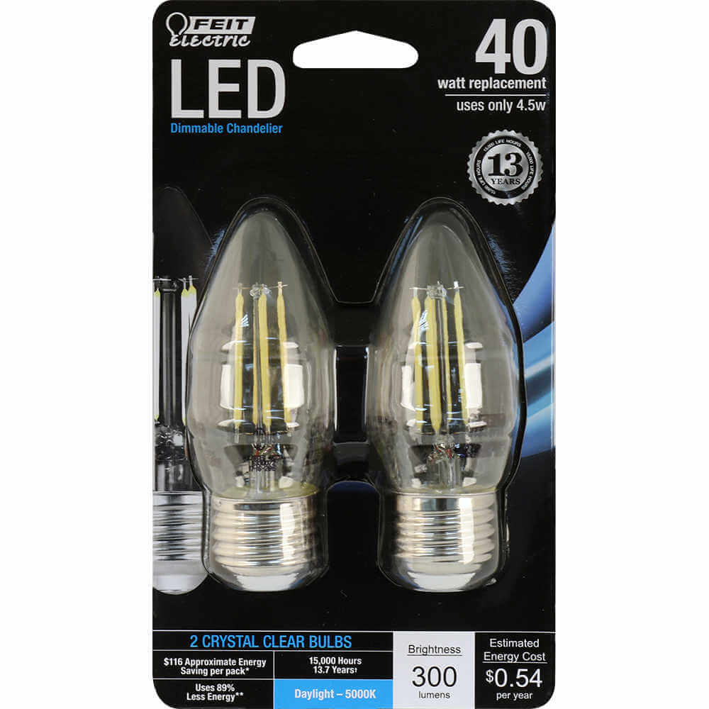 300 Lumen 5000K Dimmable Torpedo Tip LED