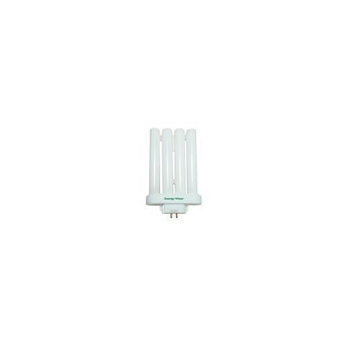 Bulbrite FML-27 27 Watt Compact Fluorescent T5 Quad Tube, 2-Pin GX10Q-4 Base, Natural Daylight, 120 Watt Equivalent