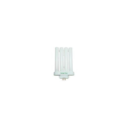 Bulbrite FML-27 27 Watt Compact Fluorescent T5 Quad Tube, 2-Pin GX10Q-4 Base, Natural Daylight, 120 Watt Equivalent