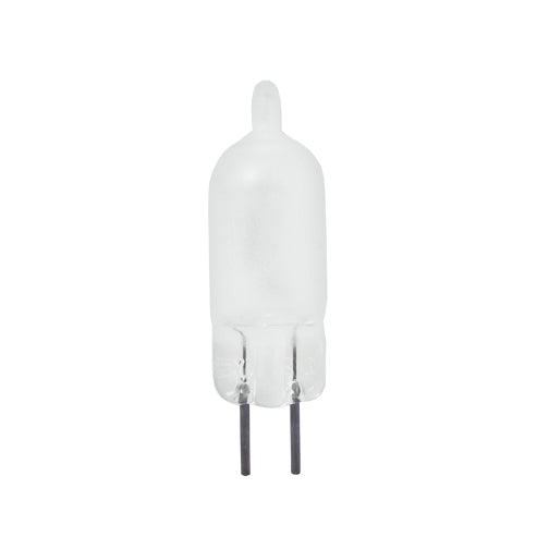 Bulbrite JC50XEF/12 50 Watt X2000 Dimmable Xenon T3 Capsule Bulb, Bi-Pin GY6.35 Base, 12 Volt, Frost