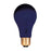 Bulbrite 75A/BL 75 Watt Incandescent A19 Party Bulb, Medium Base, Black Light
