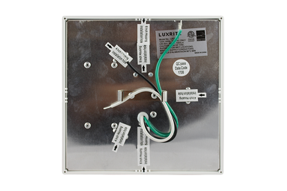 Luxrite Surface Mount LED15/SLIM6/40K/W/SQ 4000K Cool White