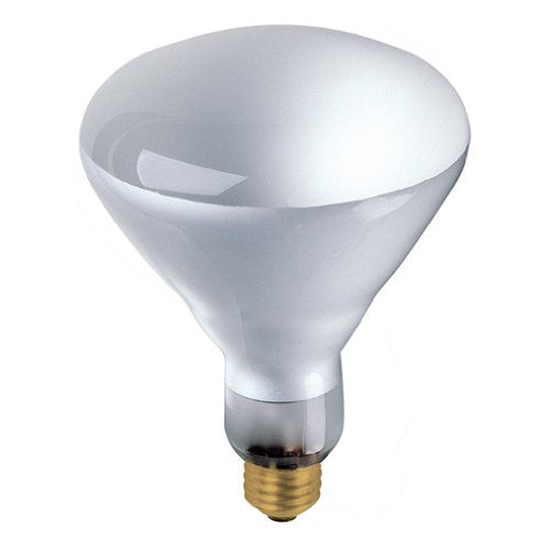 Bulbrite H65BR40FL 65 Watt Dimmable Halogen BR40 Reflector Bulb, Medium Base, Warm White