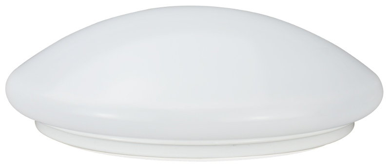 Luxrite Surface Mount LED11"FIXTURE/ROUND/40K/2 4000K Cool White