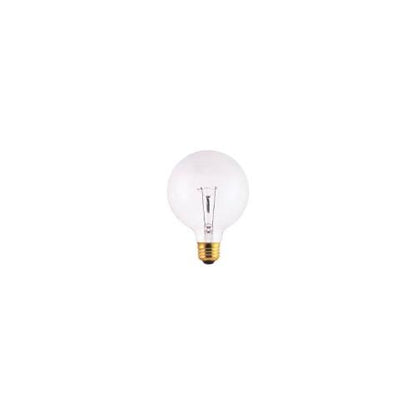 Bulbrite 40G25CL2-8PK 40 Watt Incandescent G25 Globe, Medium Base, Clear, 8-Pack