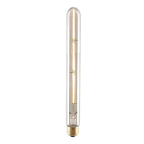 Bulbrite LED4T9L/27K/FIL 4-Watt LED T9 Long Tube Bulb, 60W Equivalent, Medium Base, 11