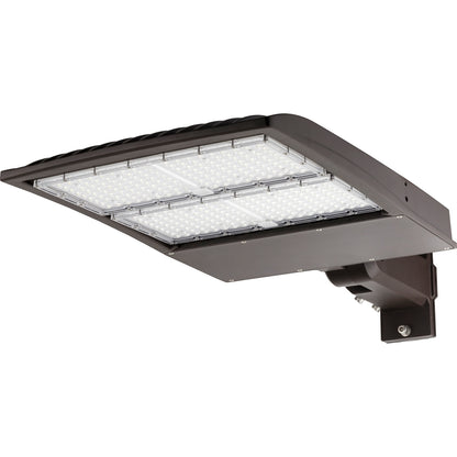 Sunlite Square LED Floodlights Fixture, 5000K - Super White, Bronze Finish