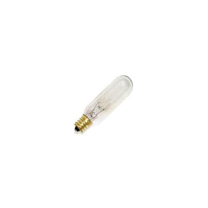 Bulbrite 15T6/4 15 Watt Incandescent T6 Tube, Candelabra Base, Clear