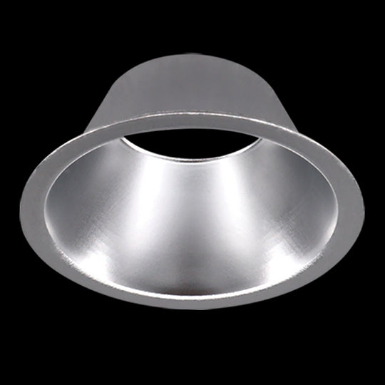 Luxrite 2" Regressed Interchangeable Canless Spotlight Chrome Finish Reflector, Pack of 5 (LR23420)