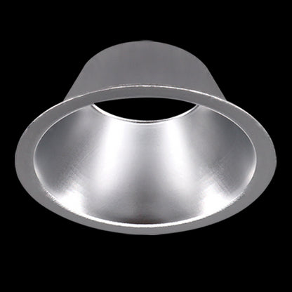 Luxrite 2" Regressed Interchangeable Canless Spotlight Chrome Finish Reflector, Pack of 5 (LR23420)