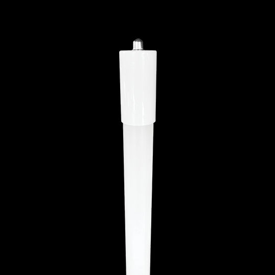 Luxrite LED 8' T8 Single Pin Bypass Tube, FA8 Base, 42W, 5500 Lumens, 6500K - Daylight, 82 CRI, Frosted White Finish, Pack of 2 (LR34131)