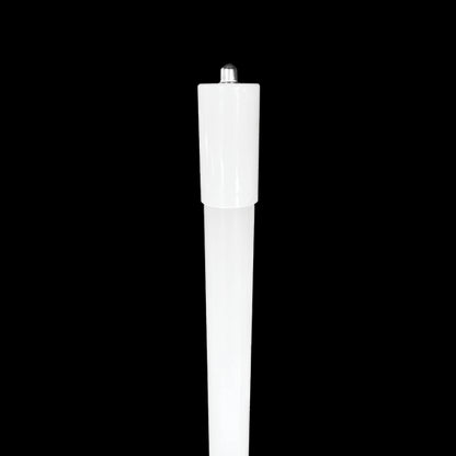 Luxrite LED 8' T8 Single Pin Bypass Tube, FA8 Base, 42W, 5500 Lumens, 6500K - Daylight, 82 CRI, Frosted White Finish, Pack of 2 (LR34131)
